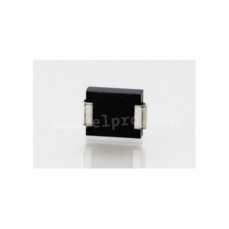SMCJ6.5CA, Taiwan Semiconductor Überspannungsschutzdioden, 1500W, SMD, glaspassiviert, SMCJ A Serie