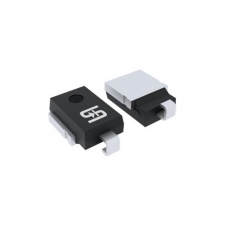 TLD8S22AH, Taiwan Semiconductor transient voltage suppression diodes, 6600W, SMD, TLD8S series