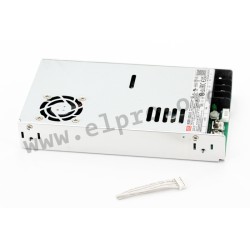 NSP-320-5, Mean Well switching power supplies, 320W, metal housing, NSP-320 series
