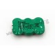 55615403059, Varta NiMH-Pufferakkus, 2,4V/3,6V/4,8V, mit Lötfahnen, V150H Serie 3/V150H-L-S-PCBD 55615403059