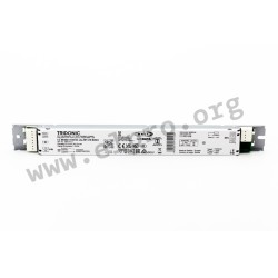 28003602, Tridonic LED power supplies, 55W, Dali-2 push-dimm, IP20, constant current, LC 55/350-1050/54 o4a NF h16 EXC4 series