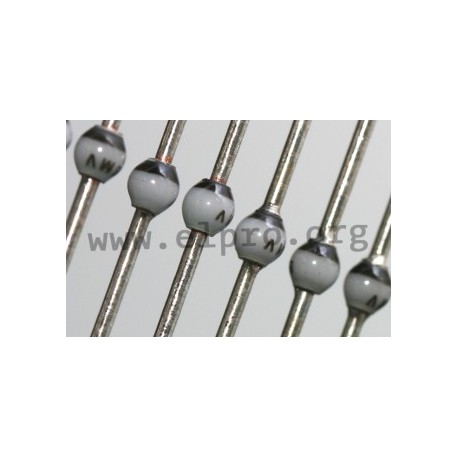 BYV28-600-TAP, Vishay Avalanchedioden, gegurtet, BYT/BYV/BYW Serie
