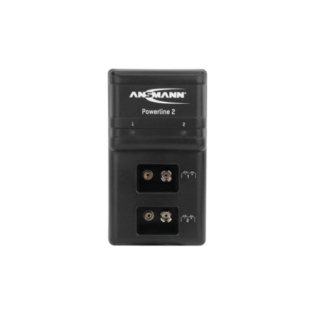 5107043, Ansmann Ladegeräte, für NiMH- und NiCd-Akkus, Powerline Serie