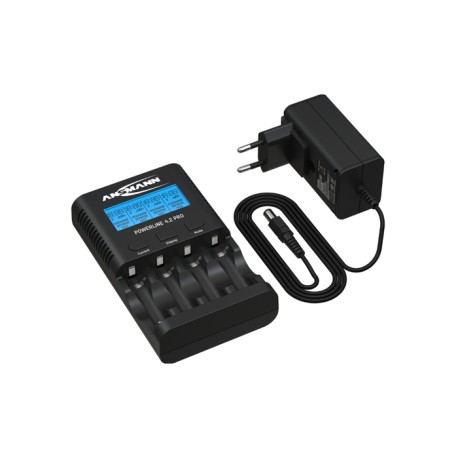 1001-0079, Ansmann battery chargers, for NiMH and NiCd batteries, Powerline series