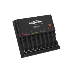 1001-0006, Ansmann battery chargers, for NiMH and NiCd batteries, Powerline series