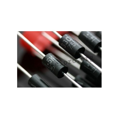 1.5KE170CA, Taiwan Semiconductor Überspannungsschutzdioden, 1500W, 1.5KE Serie