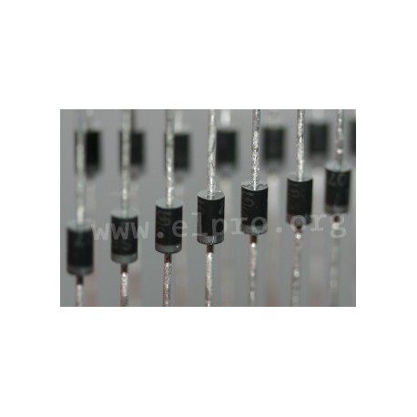 SF38G, Taiwan Semiconductor Gleichrichterdioden, 1A, super schnell, SF Serie