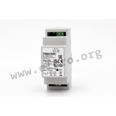 28000876, Tridonic LED power supplies, 4,7W, DALI-2 interfaces, IP20, constant voltage, DALI PS2 TRI series