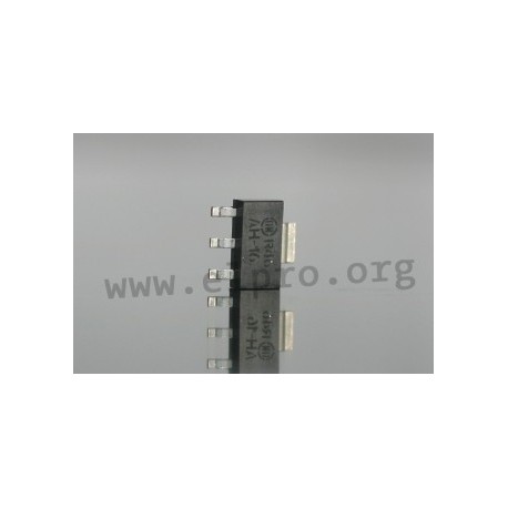 BCP56-10T1G, ON Semiconductor SMD small signal transistors, SOT223 housing, BCP series