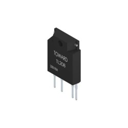 TL208, Toward Technologies Triac Solid State Relays, SIP-4 housing, TL series