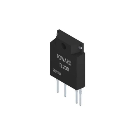 TL216, Toward Technologies Triac Solid State Relays, SIP-4 housing, TL series