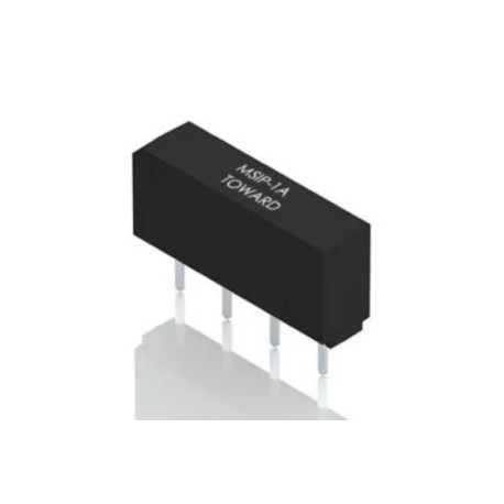 MSIP-1A05, Toward Technologies reed relays, THT, SPST-NO/DPST-NO, MSIP series