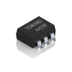 AA28F-R1, Toward Technologies MOSFET Solid State Relays, SMD6 housing, AA28F-R1 series