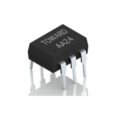 AA37, Toward Technologies MOSFET Solid State Relays, DIP-6 housing, AA24 series