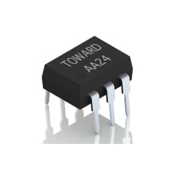 AA42, Toward Technologies MOSFET Solid State Relays, DIP-6 housing, AA24 series