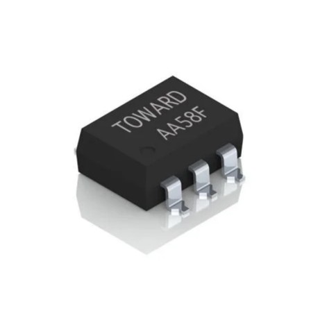 AA58F, Toward Technologies MOSFET Solid State Relays, DIP-6 housing, AA24 series