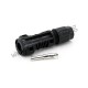 2-2270024-1, TE cable connectors, IP67, Solarlok series 2-2270024-1