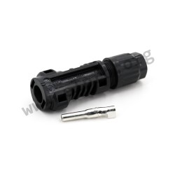 2-2270024-1, TE cable connectors, IP67, Solarlok series