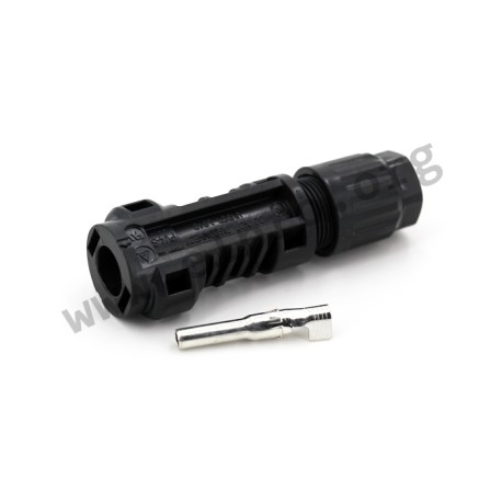 2-2270024-1, TE cable connectors, IP67, Solarlok series