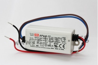 MEAN WELL APV Series 8~35W Constant Voltage LED Power Supply