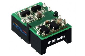 Recom DC/DC converters, 1W, SMD, R1DX series - elpro Elektronik