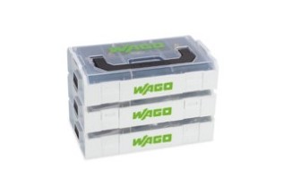 WAGO 887-950: Boîte d'assortiment de bornes WAGO - L-Boxx Mini