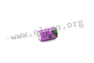 SL350/S Tadiran  Tadiran Lithium Thionyl Chloride 3.6V 1/2 AA