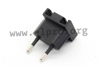 XP Power input plugs, for ACM06/12/18/24/36 series - elpro Elektronik