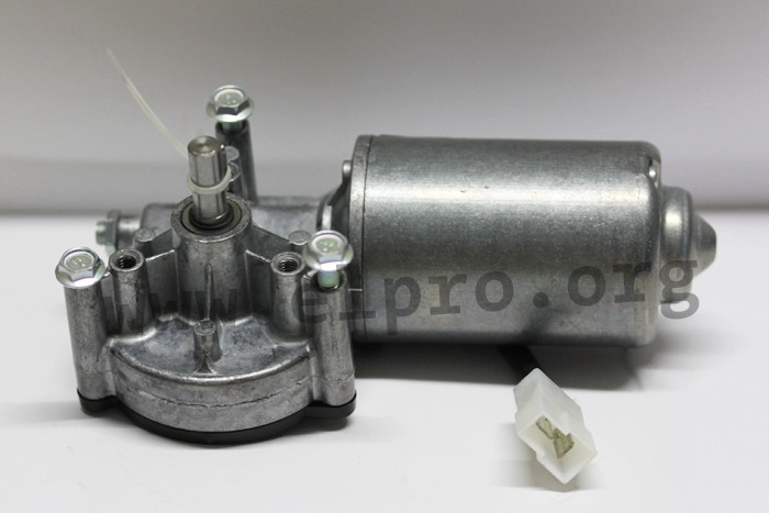 IP53, 1,5-6Nm, mit Schneckengetriebe - elpro Elektronik