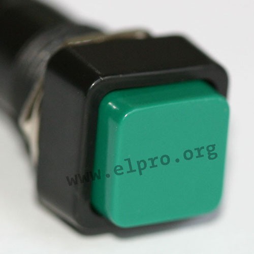 Salecom push button switches, for Ø12mm panel cut-out, 1 normally open ...
