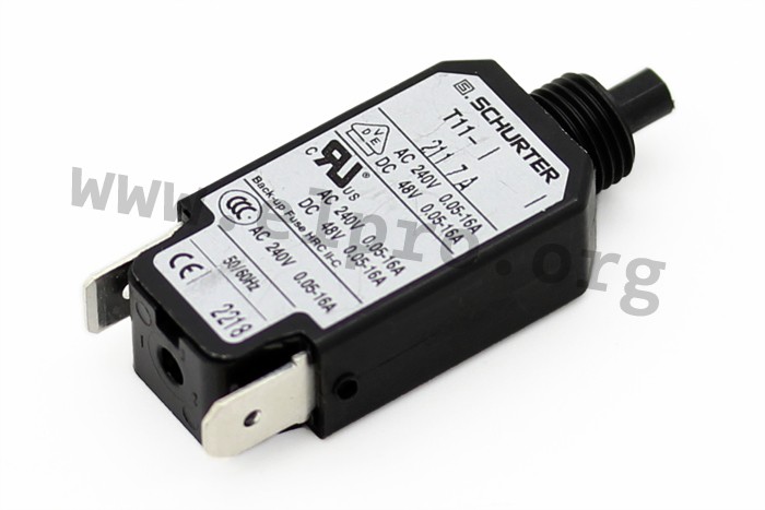 Schurter Geräteschutzschalter Circuit Breaker T11-611 14A 4400.0033 #B3