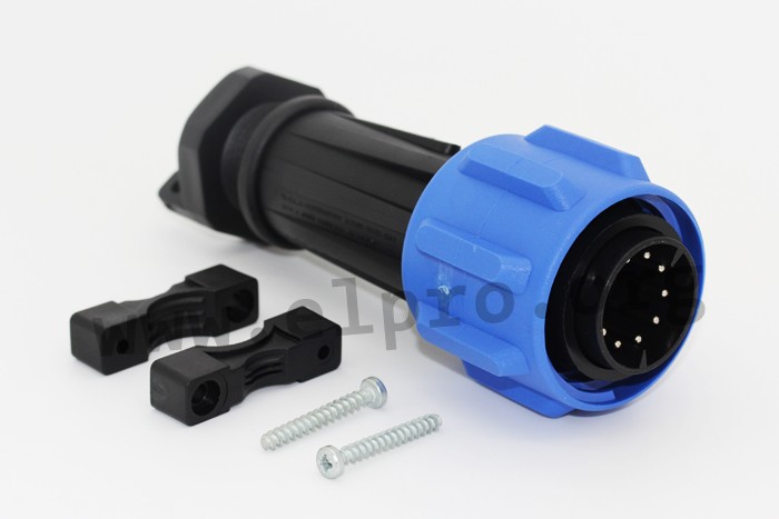 Bulgin circular cable connectors, IP68, Buccaneer 900 series - elpro ...