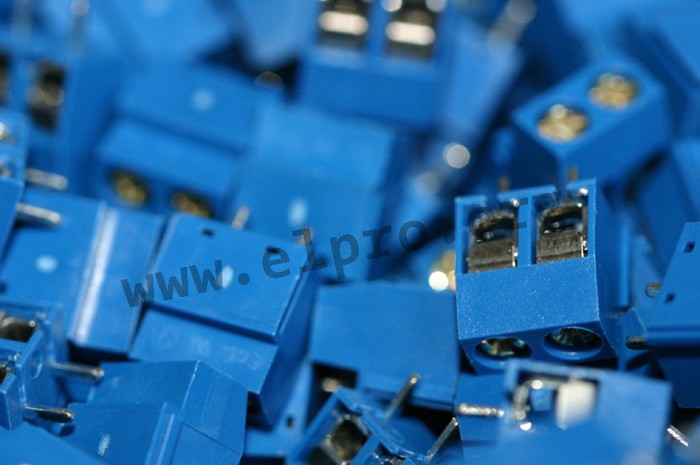 ECE terminal blocks, pitch 5mm, 8A, screw principle, ETB11 series ...