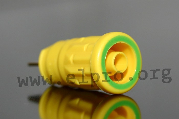 Laboratory sockets, 4mm - elpro Elektronik