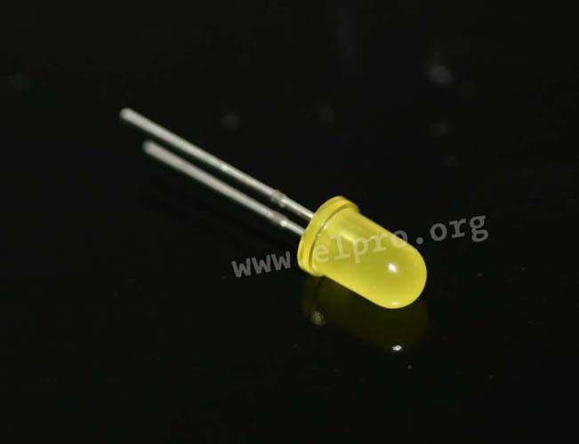 LiteOn lightemitting diodes, diffuse, high efficiency, 5mm, LTL series elpro Elektronik