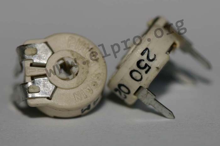 Steckachse 31,8mm Für Trimmpotentiometer - Passend Für Piher PT15 Trimmer