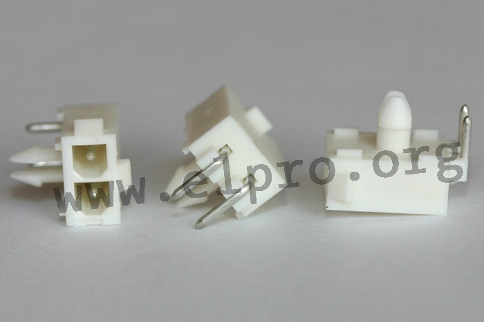Tele Model Pin Set TE Connectivity pin headers, angled, 4,14mm, Mini-Universal-Mate-N-Lok ...