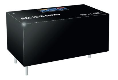 Recom AC/DC converters, 15W, PCB, RAC15-K series - elpro Elektronik