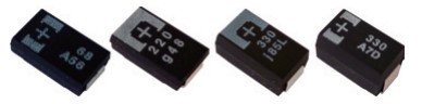 Panasonic polymer tantalum capacitors, SMD, Poscap, TH series - elpro ...