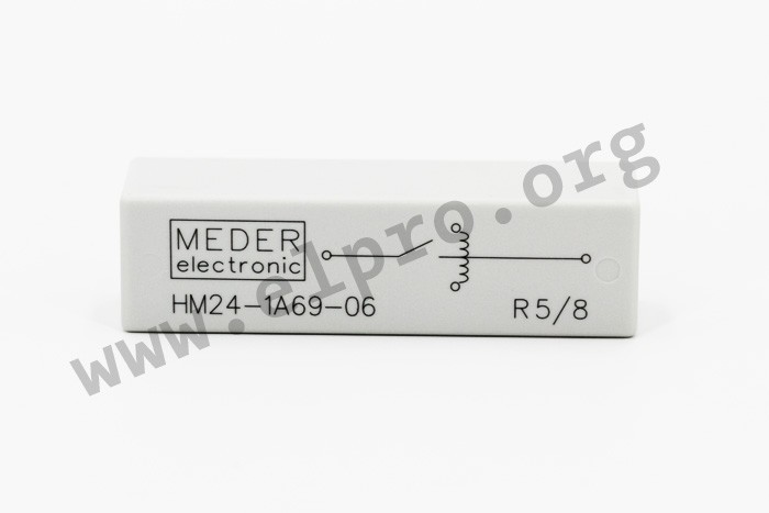 Standex Meder reed relays, 3A, HM series - elpro Elektronik