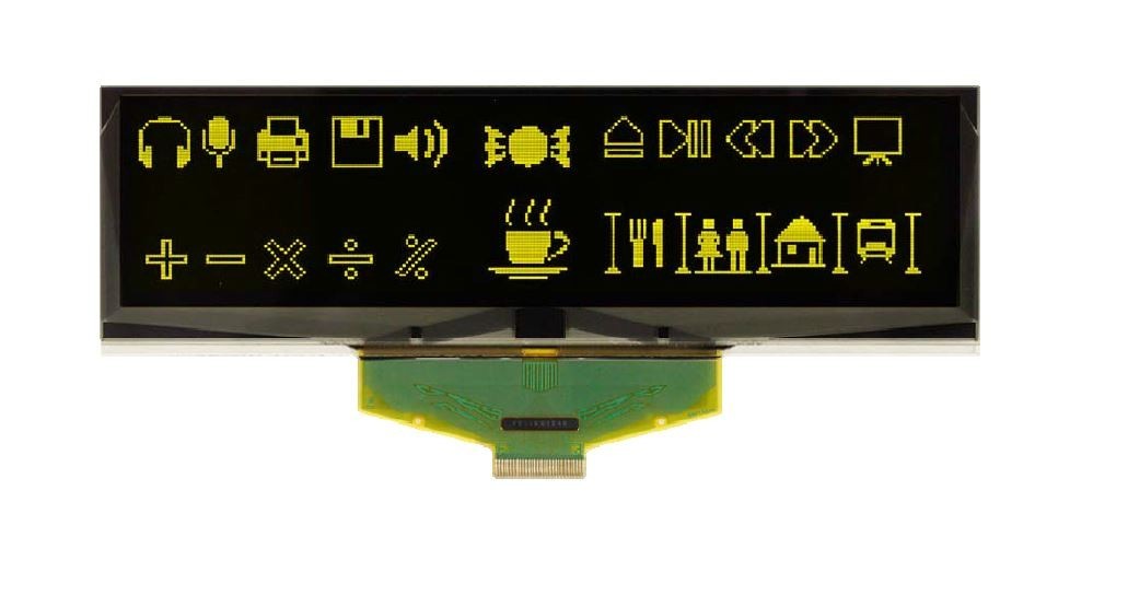 Display Visions OLED LCD displays, 256x64 - elpro Elektronik