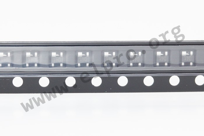 NXP SMD high-frequency transistors, SOT343R/SOT343F housing, BFG and ...