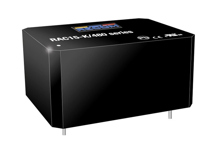 Recom AC/DC converters, 15W, PCB, RAC15-K/480 series - elpro Elektronik