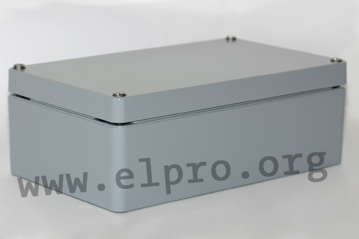 Bopla 27000300 Frontplatte Aluminium - 1mm Stärke Rcp160(0)170