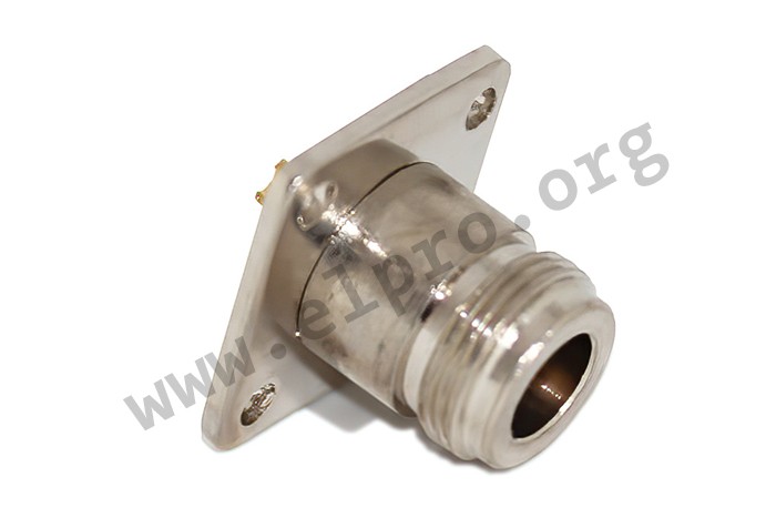 N Connectors Flange 50 Ohm Wave Impedance Elpro Elektronik n-connectors-flange-50-ohm-wave-impedance-elpro-elektronik