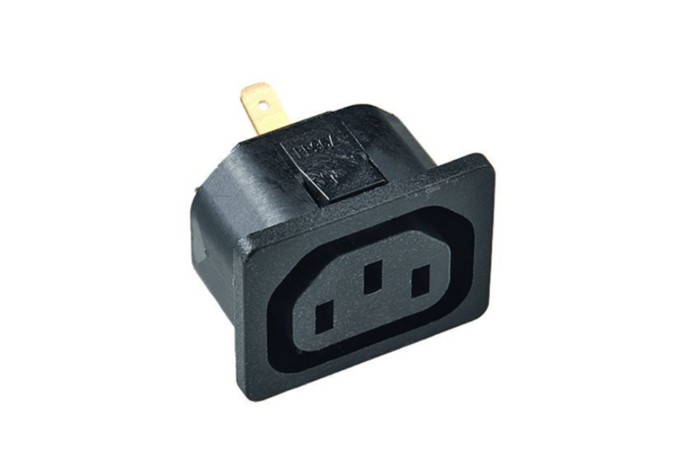 Kaiser Built-in cold appliance plug, 70°C, straight, 796 series - elpro ...