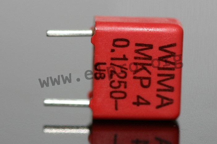 10pcs - WIMA MKS4 0.22uF (0,22µF 220nF) 400V 5% Pitch:10mm - Foto 11