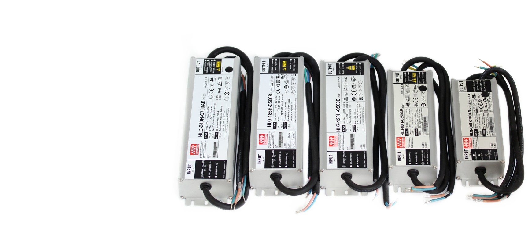 Mean Well LED driver series HLG-240H-C