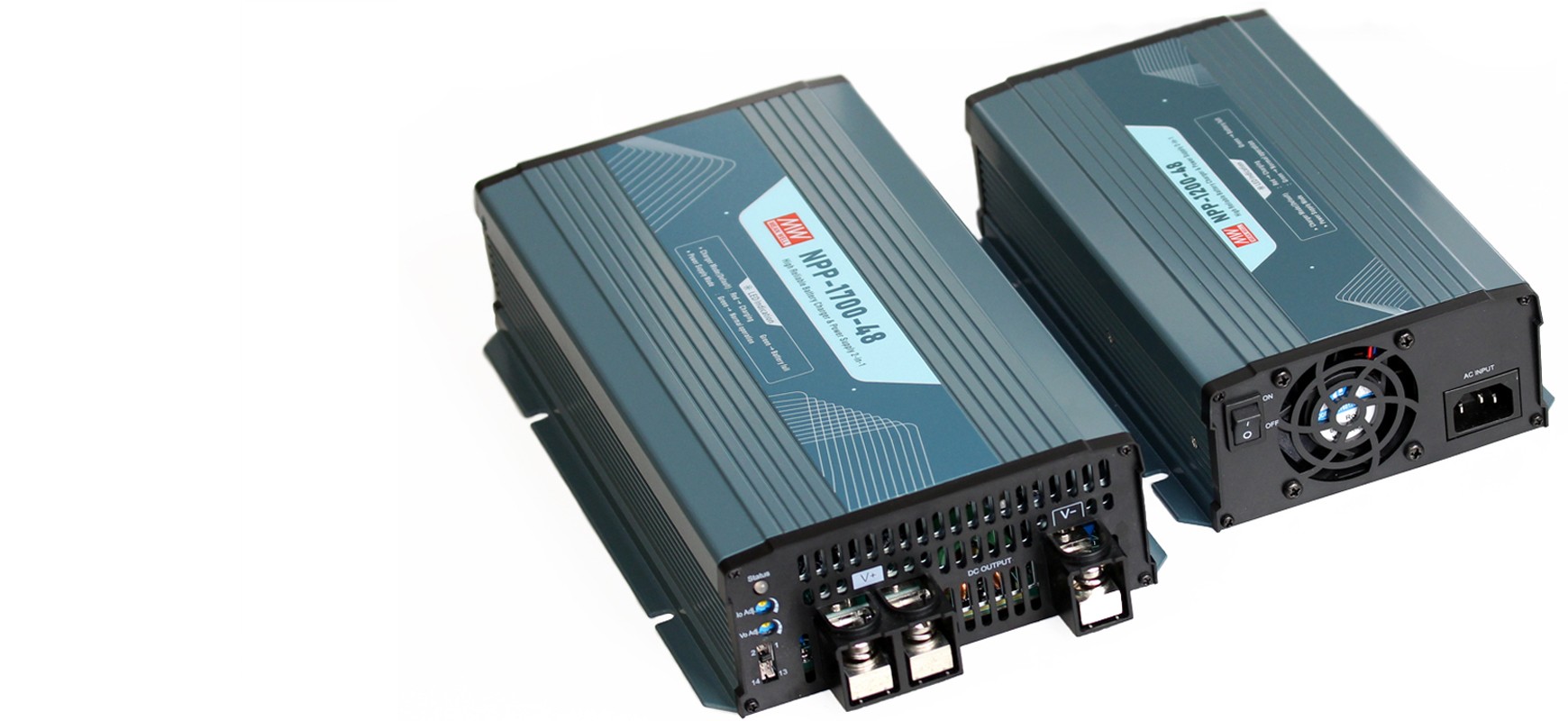 Mean Well battery charger series NPP-1700