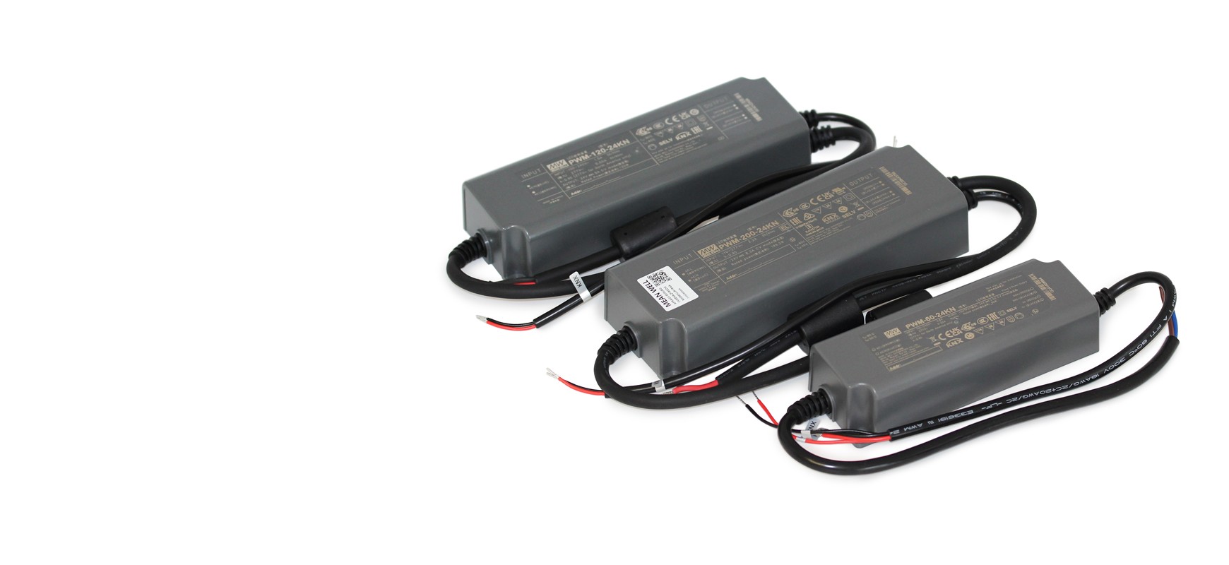 Mean Well LED-Netzteile der Serie PWM